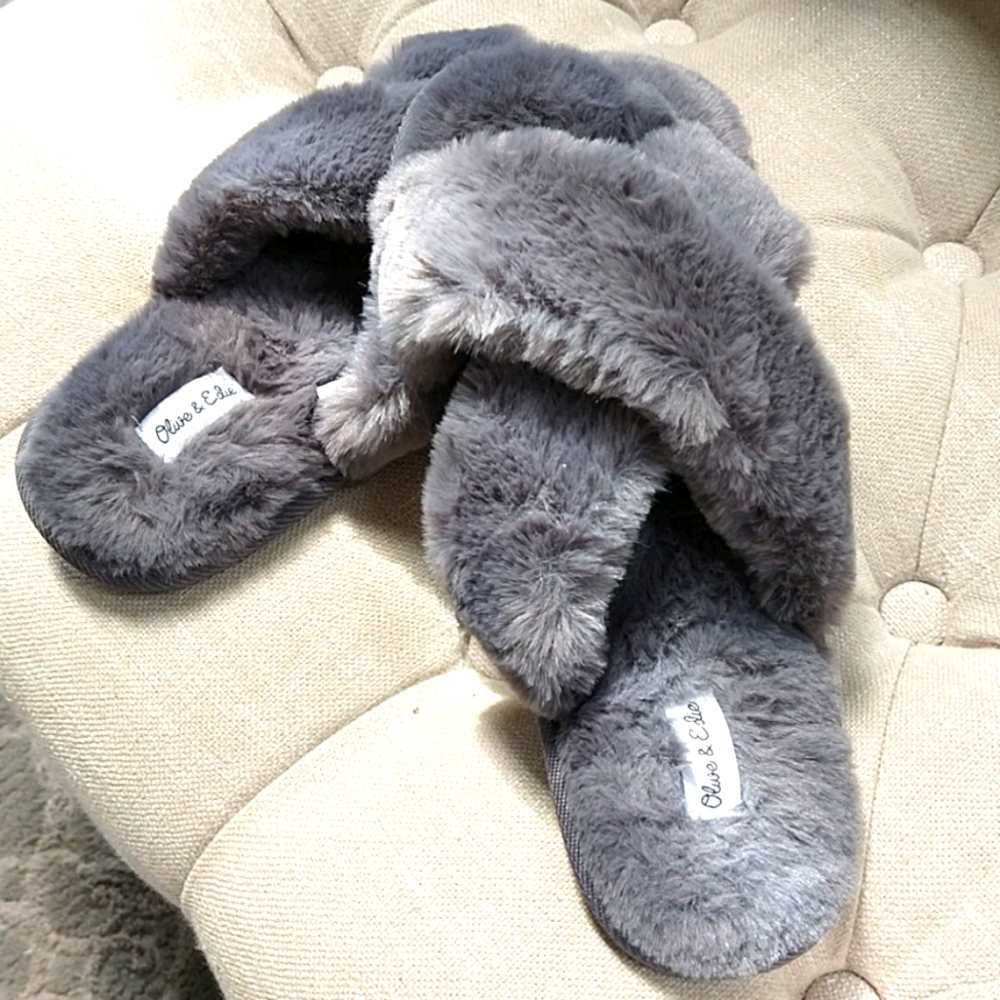 Brand new slippers